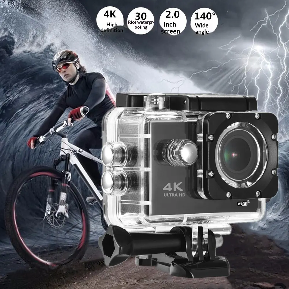 Outdoor Cycling HD Digital Waterproof Camera