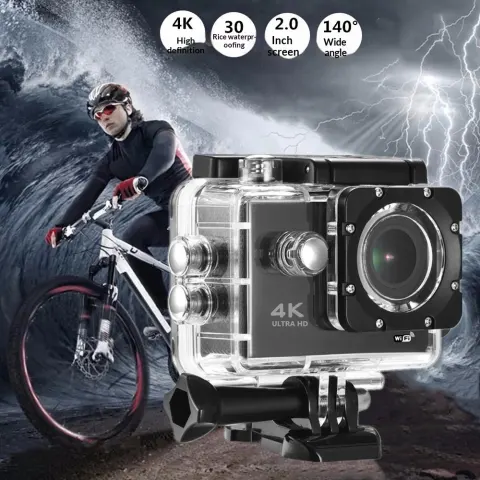 Outdoor Cycling HD Digital Waterproof Camera