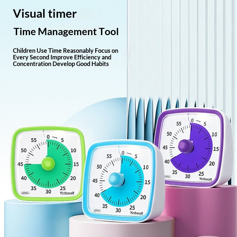 Childrens Creative Alarm Clock Timer
