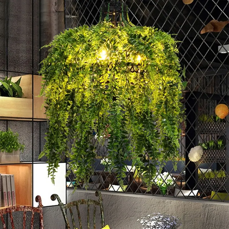 Industrial-style Restaurant Chandelier Distinctive Hotpot Restaurant And Bar