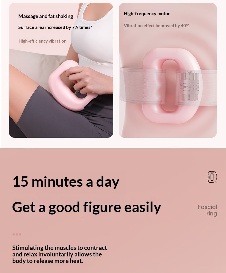 Fascia Ring Massager – Portable Design