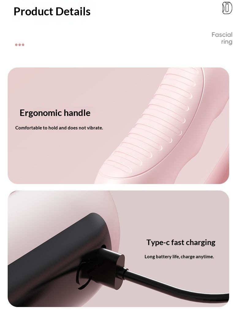 Fascia Ring Vibration Massager – Overview