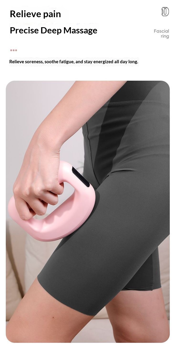 Fascia Ring Massager – Vibration Feature