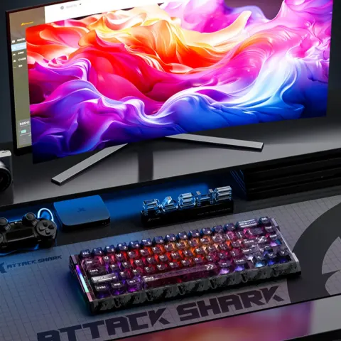 8K Mechanical RGB Gaming Keyboard with E-Sports Magnetic Switches