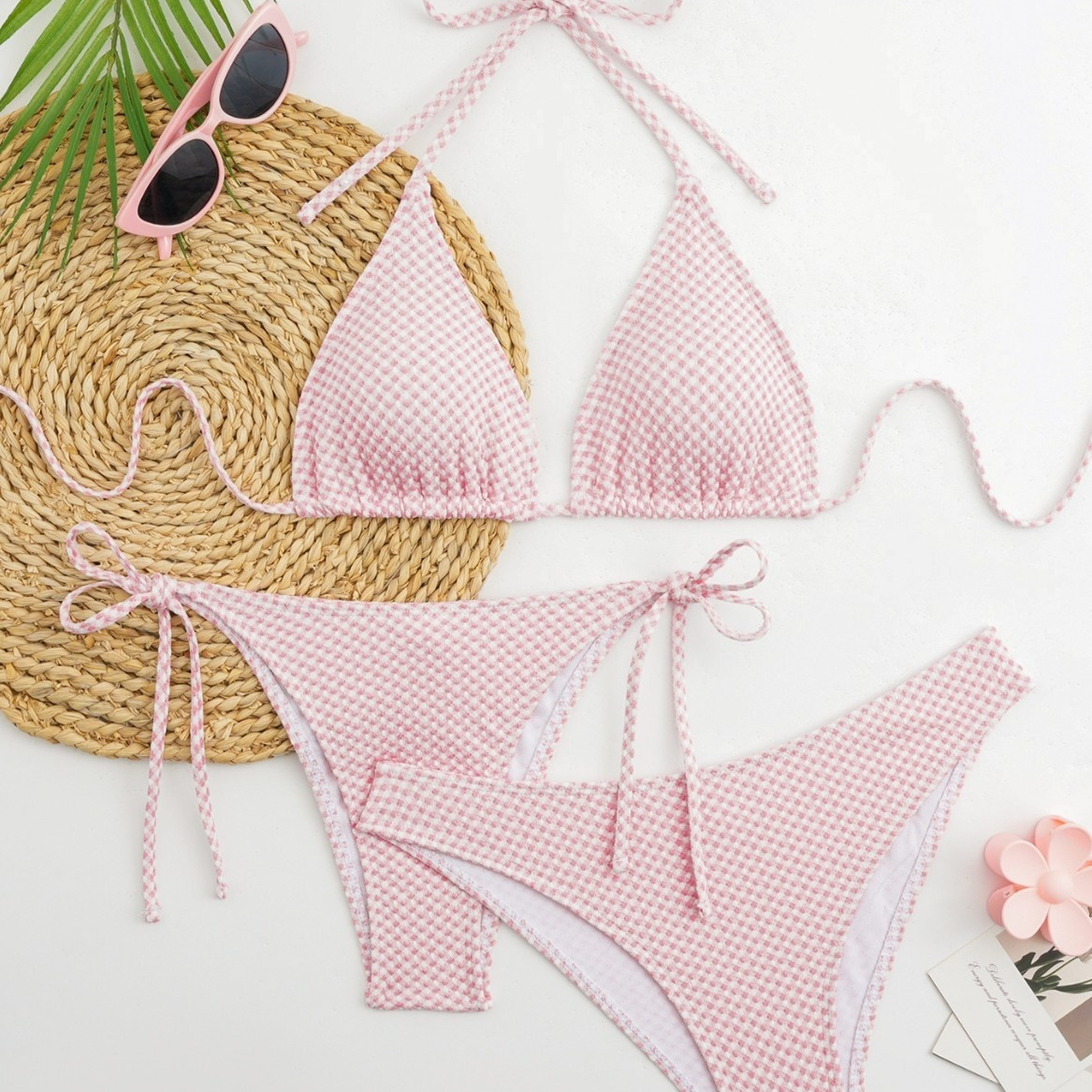 Bikini Three-piece Split Swimsuit