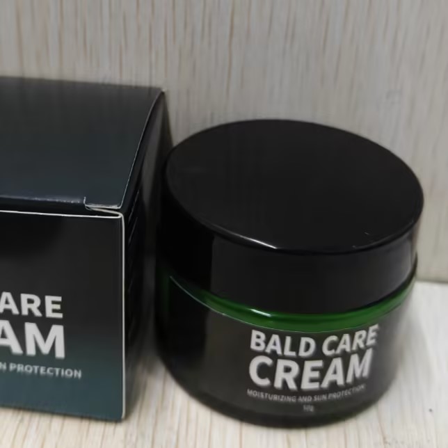 Cross-Border Export Bald Shaving Scalp Care Cream Hydrating And Moisturizing After-Shave Skin Softening And Nourishing Cream