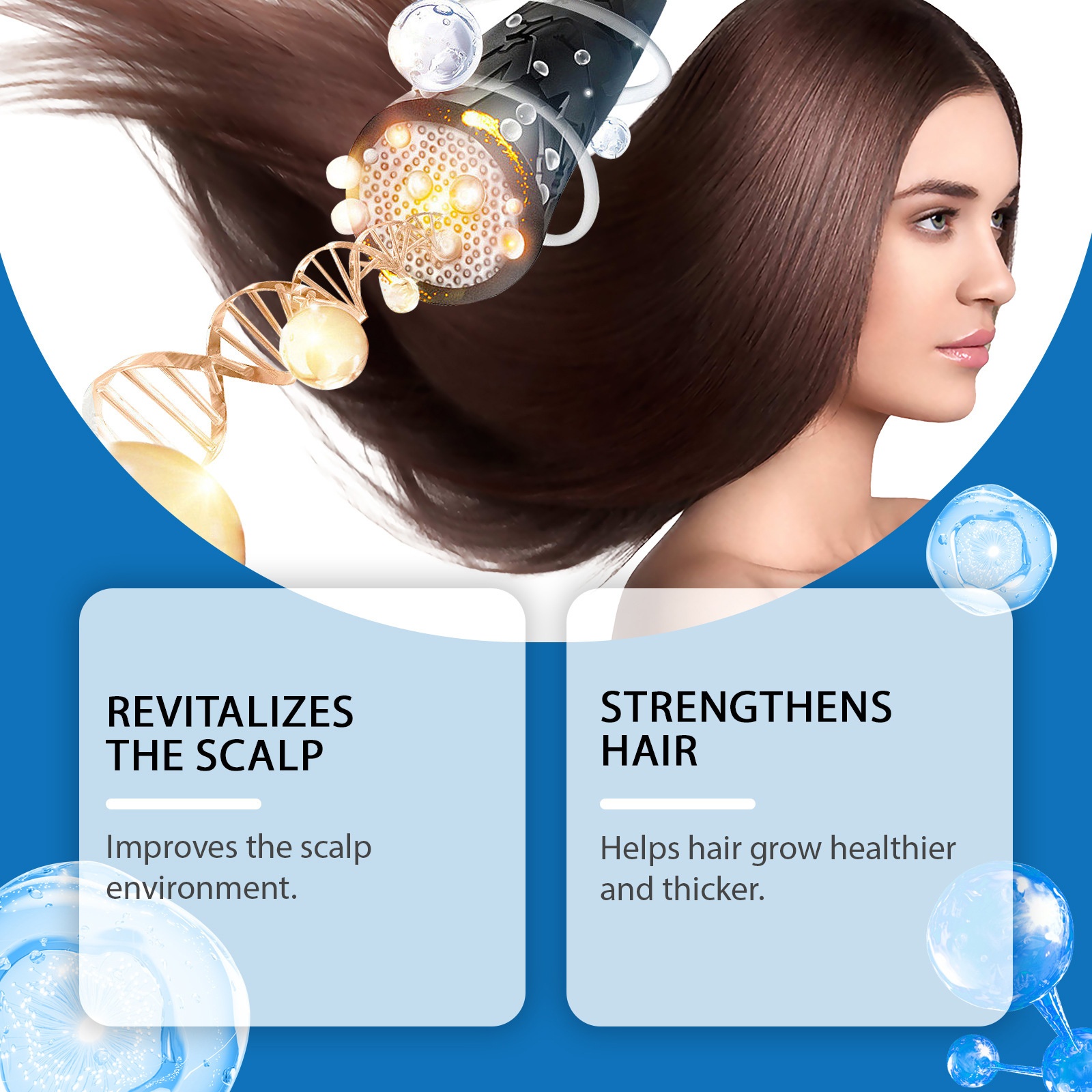 Hair Growth Roller Ball Essence – Product Close Up