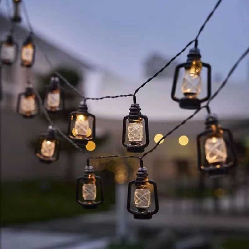 LED Kerosene Bottle String Lights, picture 3 of 3