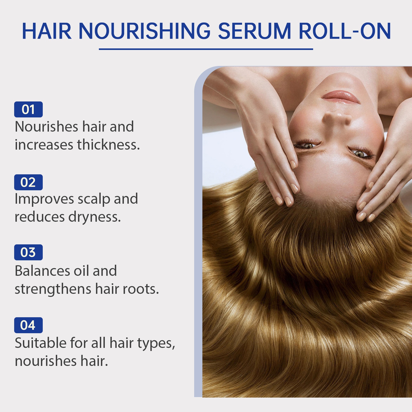 Hair Growth Roller Ball Essence – Lifestyle