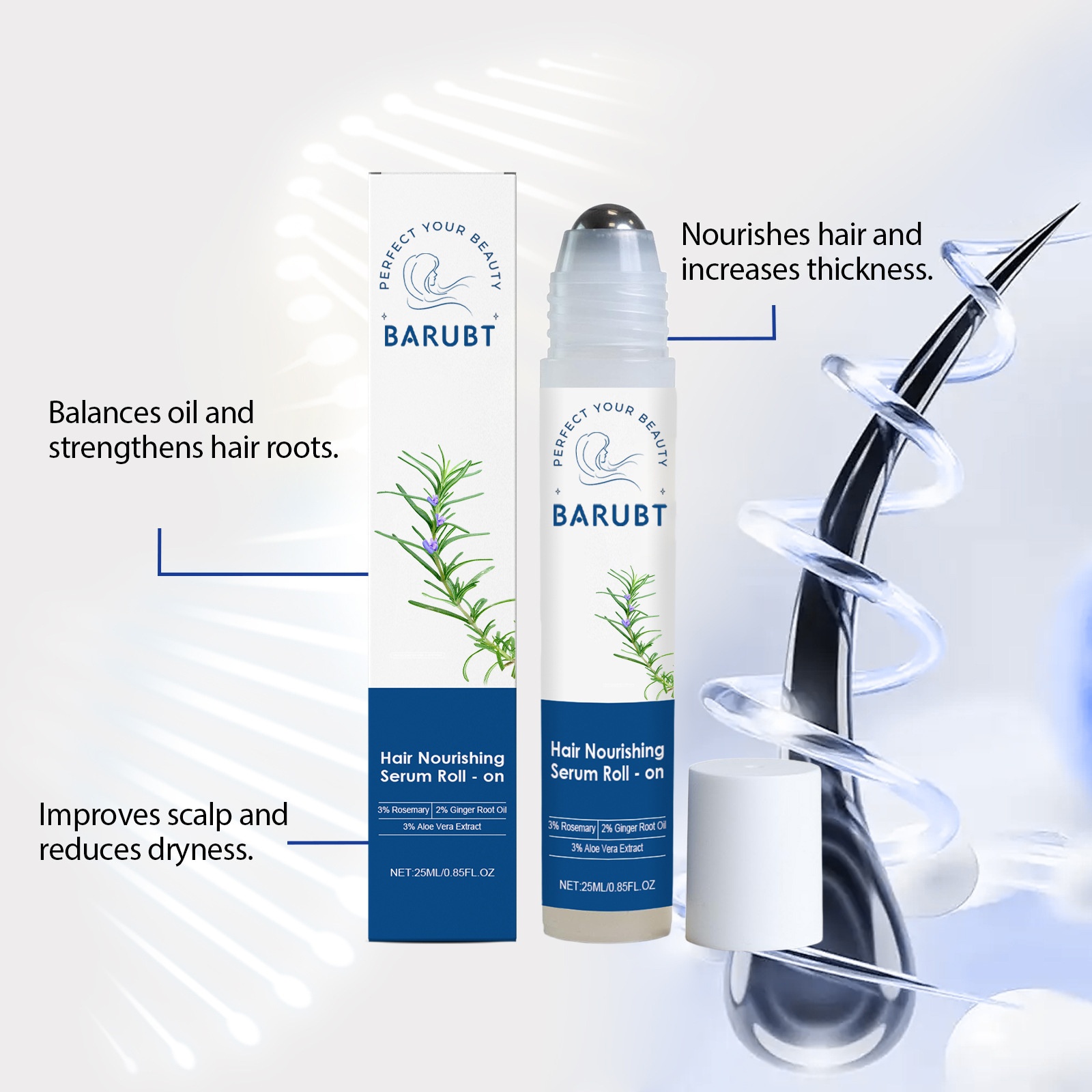 Hair Growth Roller Ball Essence – Usage