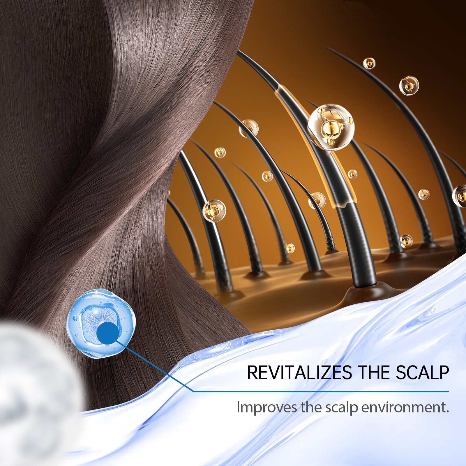 Hair Growth Roller Ball Essence – Scalp Application