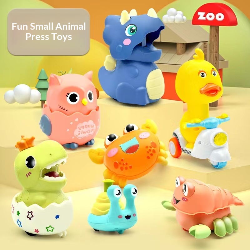 Childrens Squeeze Type Little Duck Toy