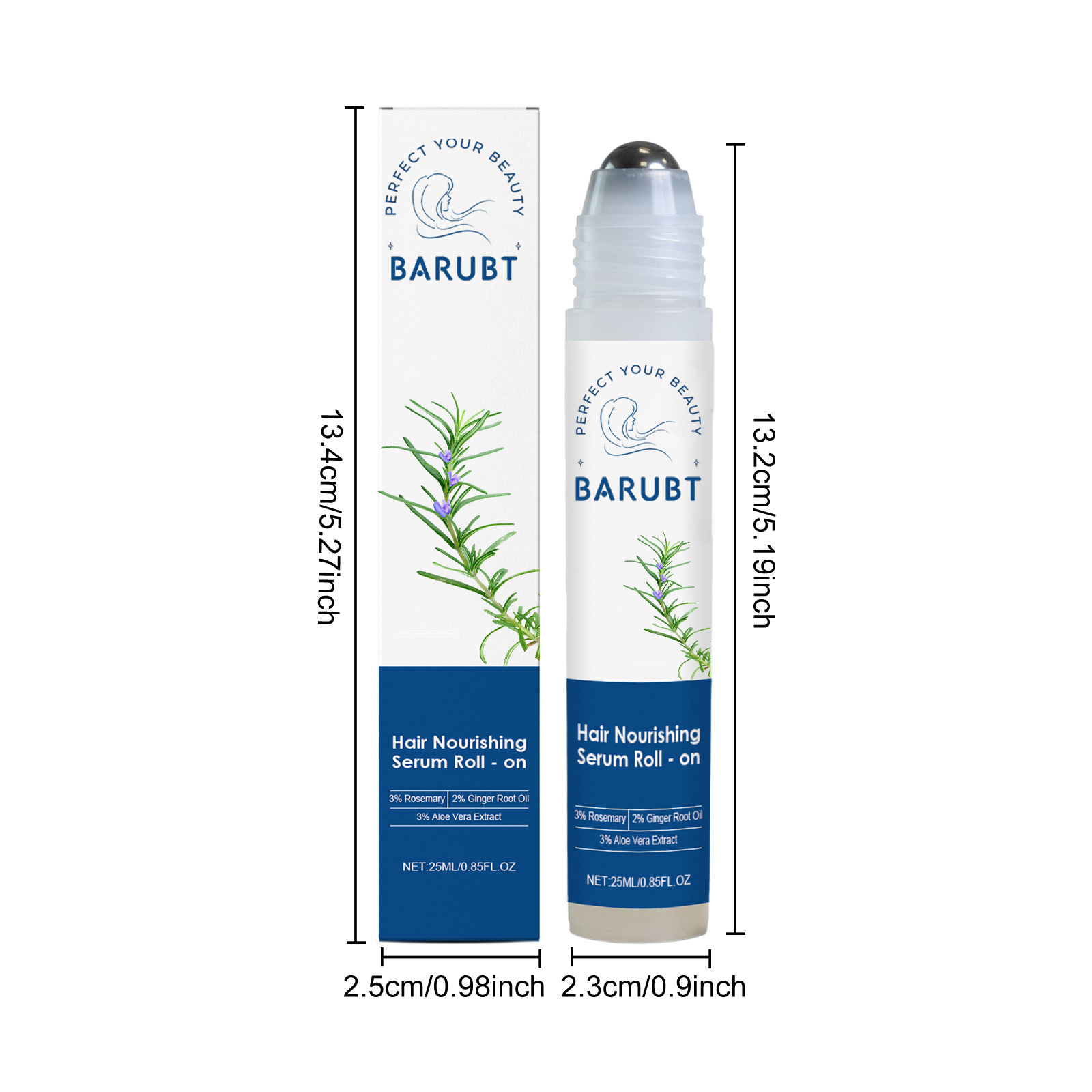 Hair Growth Roller Ball Essence 25ml – Overview