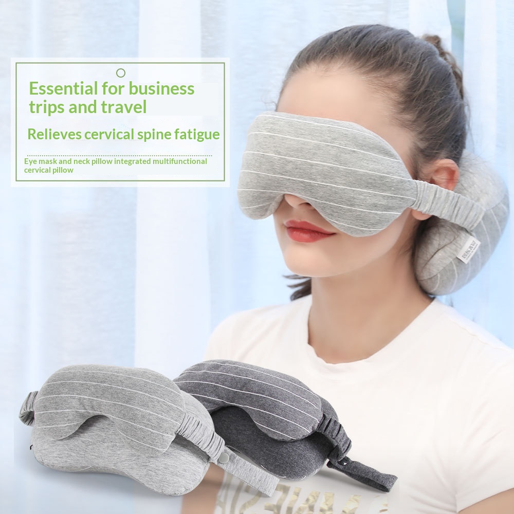 Foam Particle Nap Pillow Eye Mask