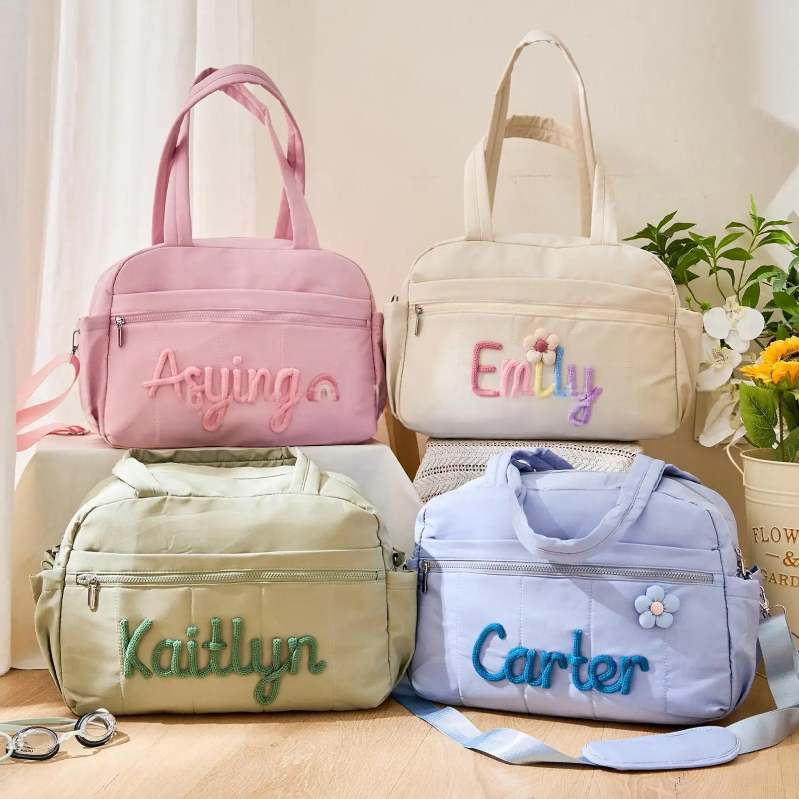 Travel Luggage Bag Women's Wet And Dry