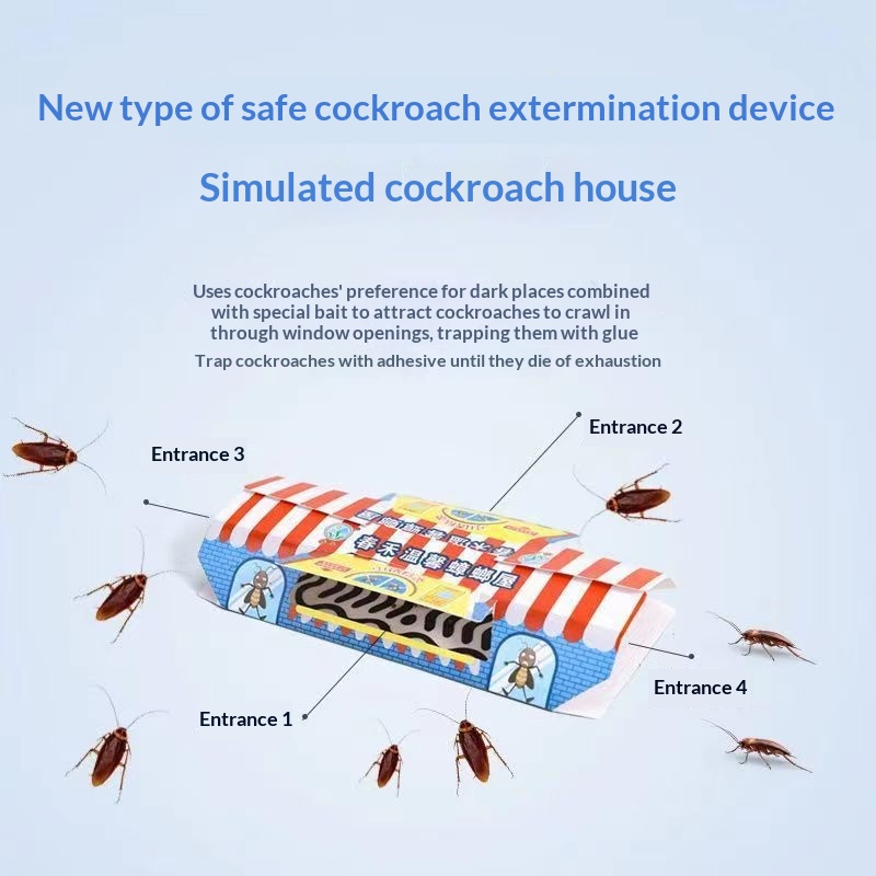 Cockroach Trap Physical Type