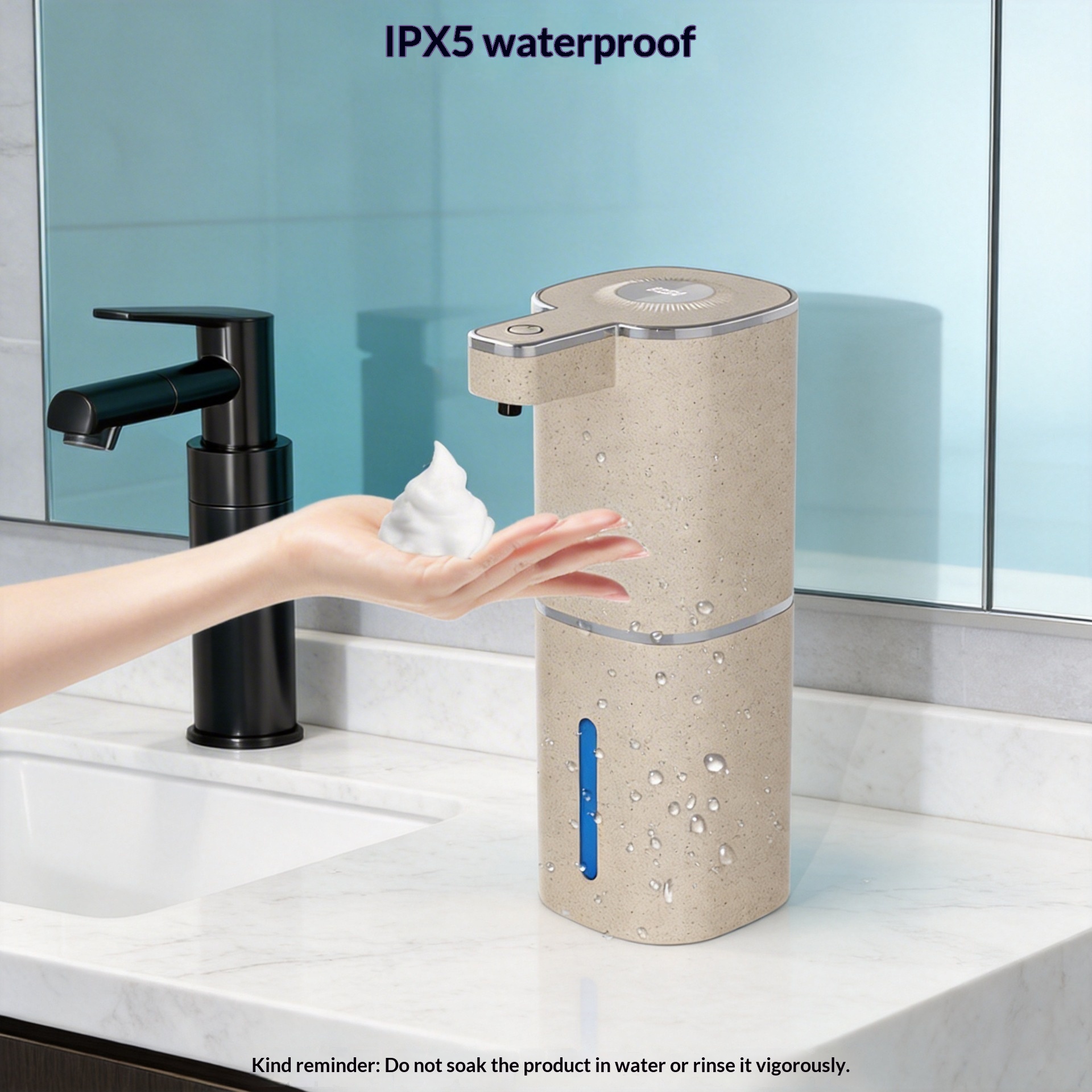 Induction Sink Soap Dispenser