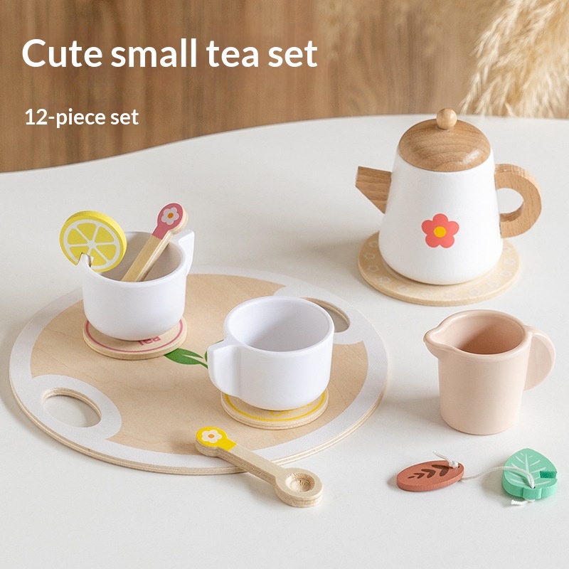 Tea Set Playset Baby Kitchen Toy