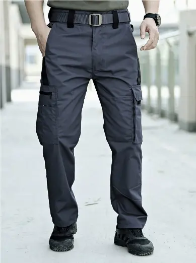 Mens Durable And Comfortable Tactical Trousers