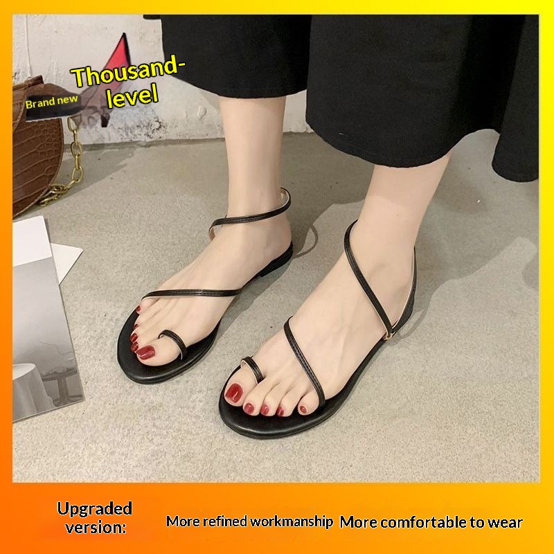 Flat Roman Sandals, picture 4 of 5
