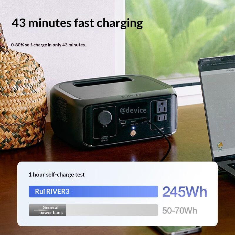 Energy Storage Power Supply 220V Portable For Outdoor Camping