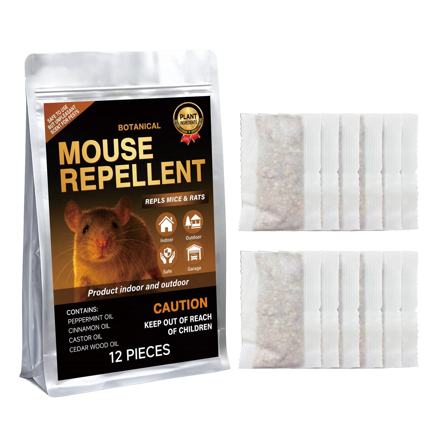 Botanical Mouse Repellent