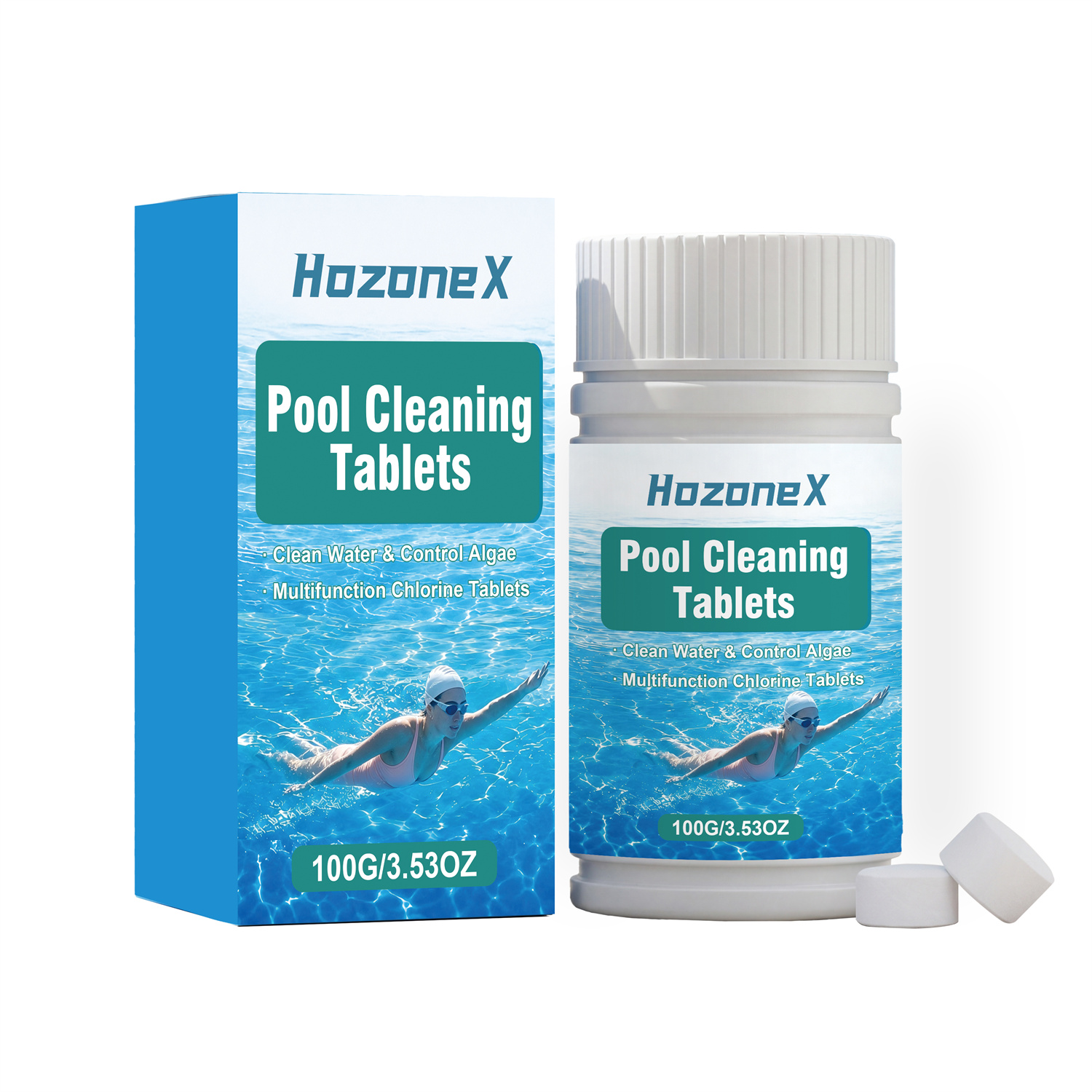 Pool Cleaning Tablets