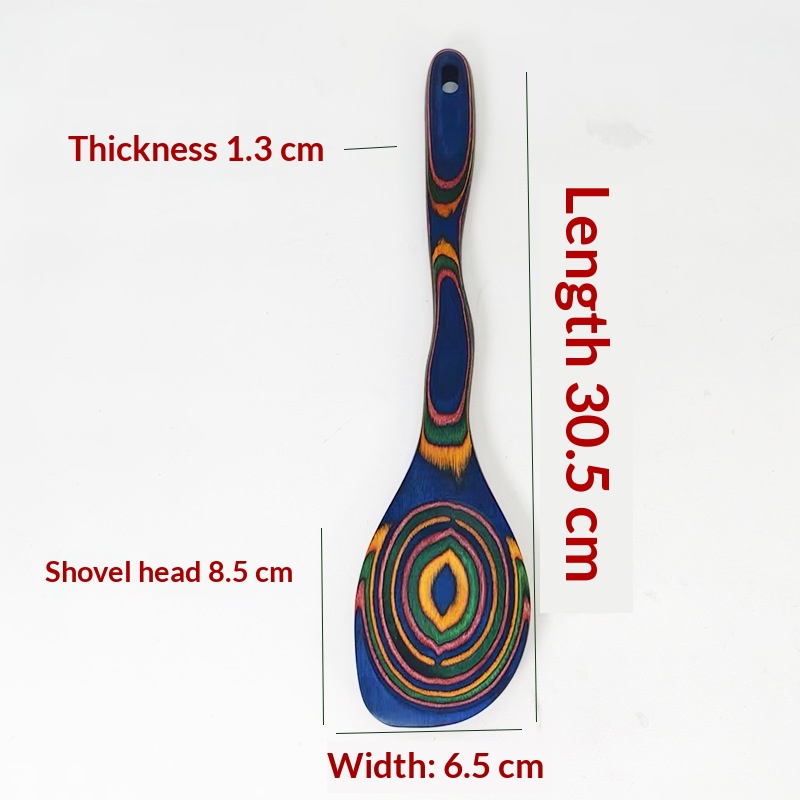 Kitchenware Set Cooking Tools Spatula Rice Spoon