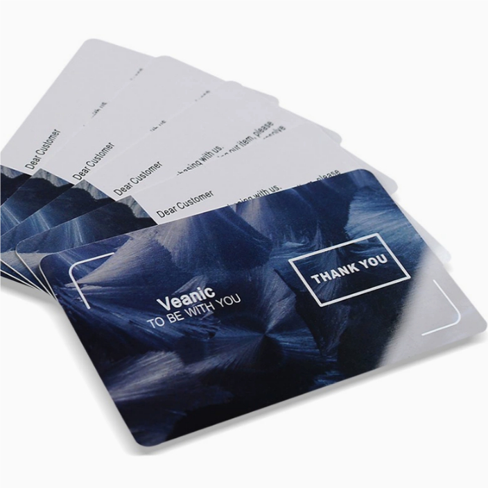 MOQ500 Customized Card