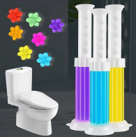Gel WC parfumé désodorisant nettoyant fleur 12