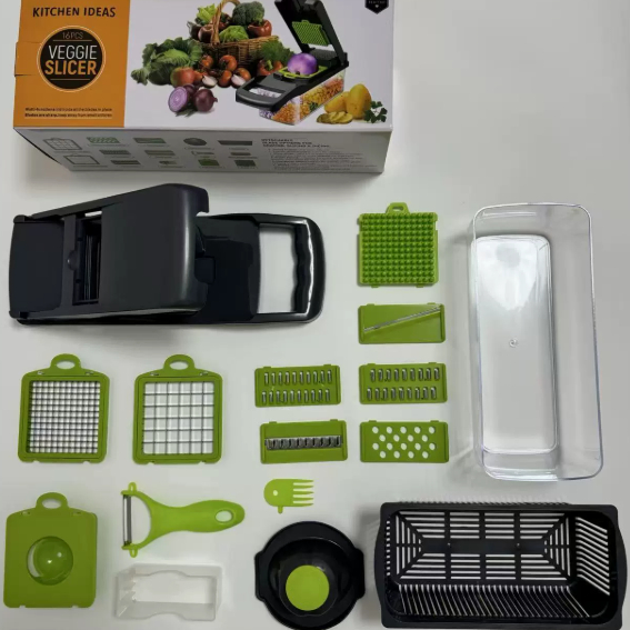 Vegetable Cutter Cleaning Sponge