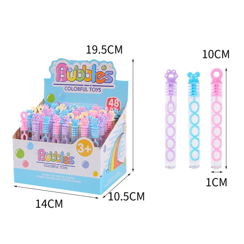 Practical Little Gift Bubble-blowing Toy 4