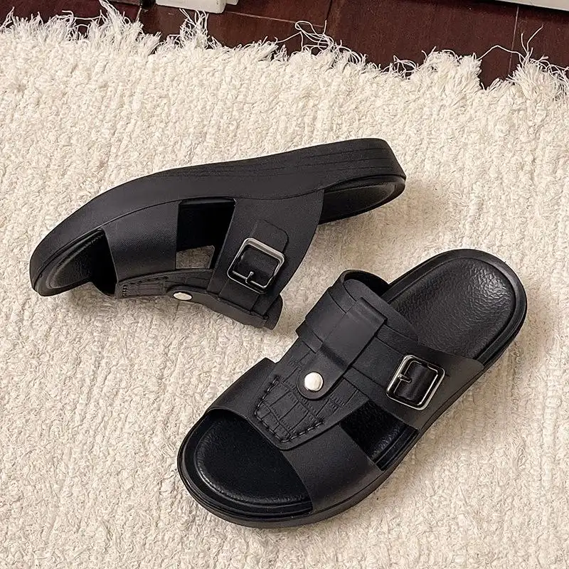 Arab-style Thick-soled Mens Casual Sandals