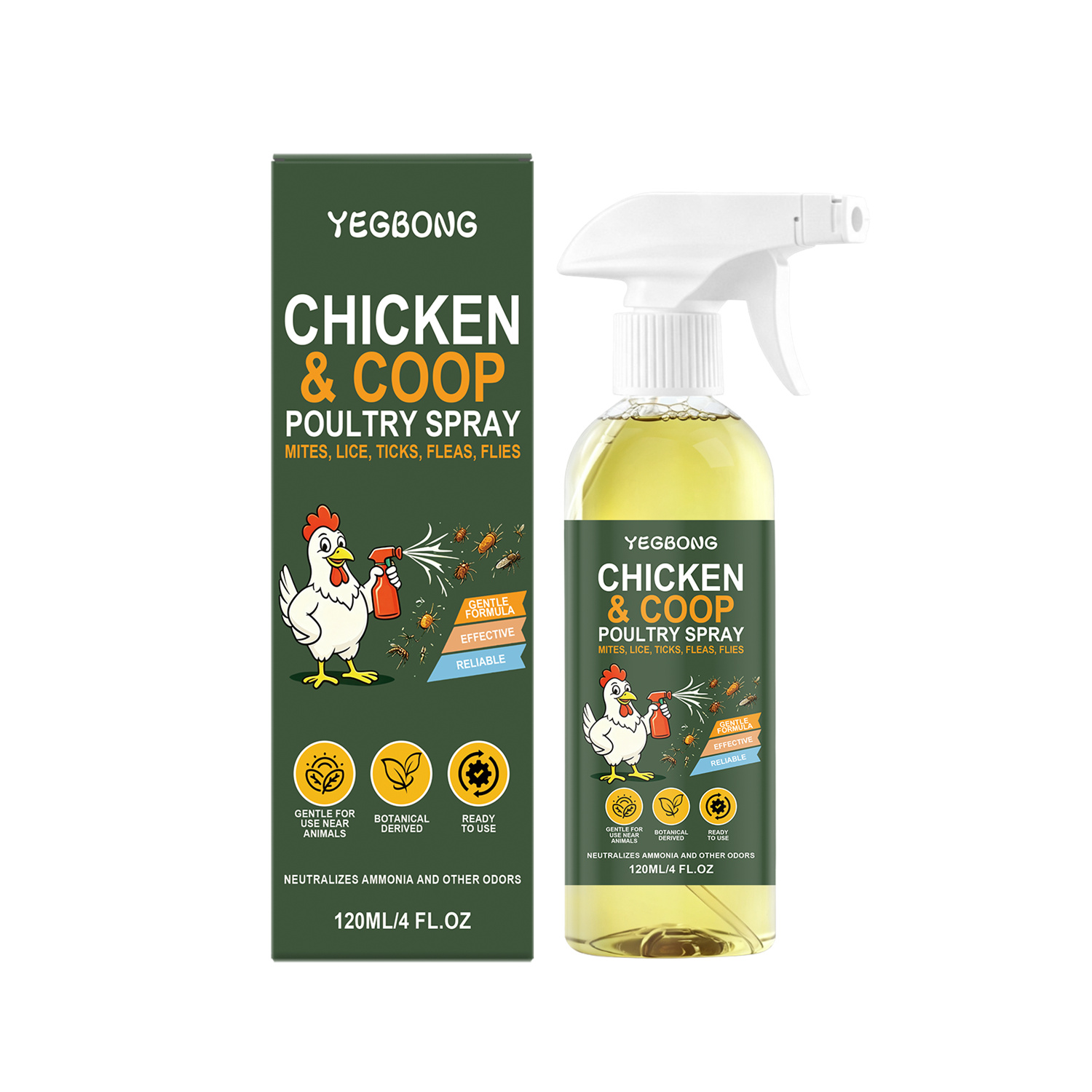 Chicken House Poultry Spray