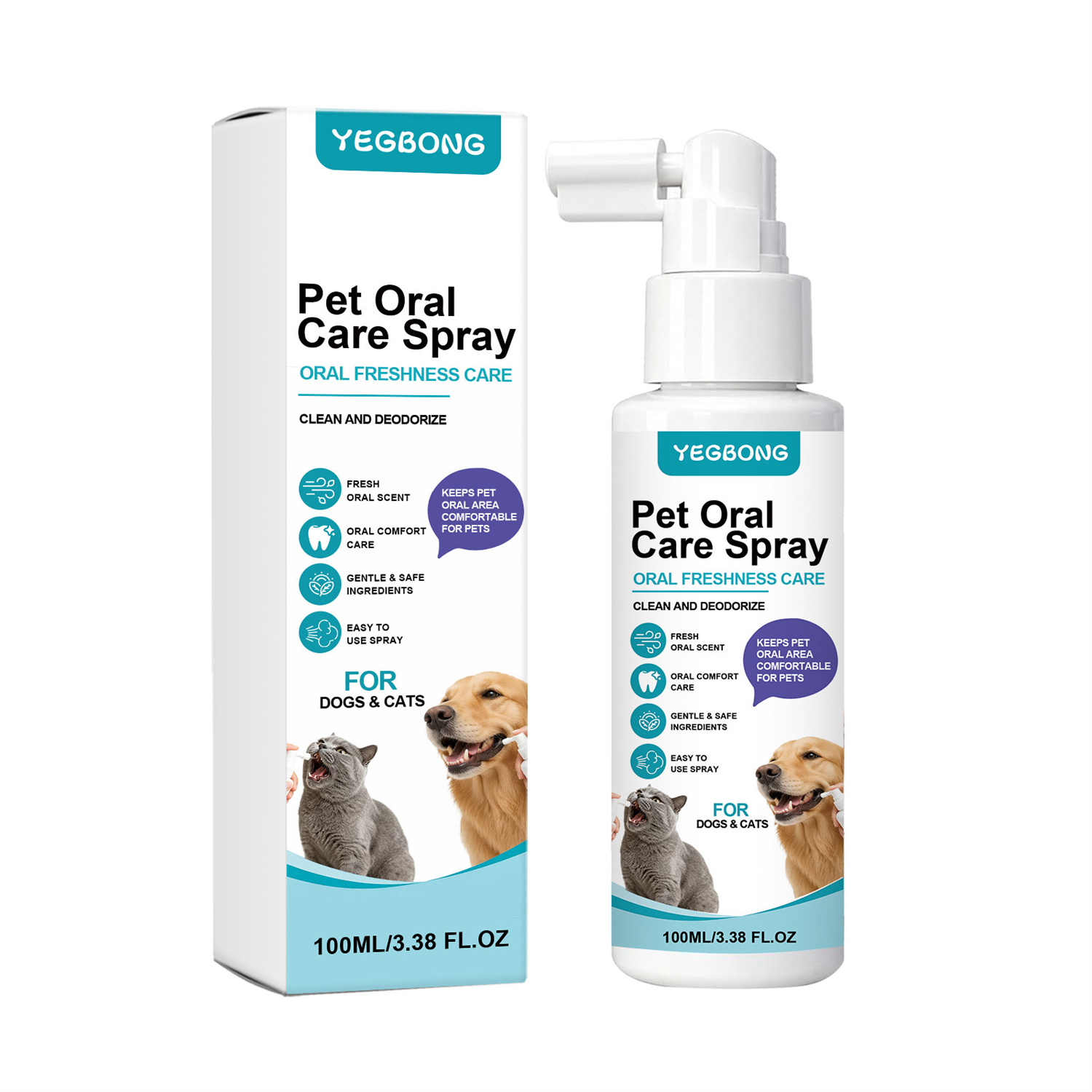 Pet Oral Care Spray