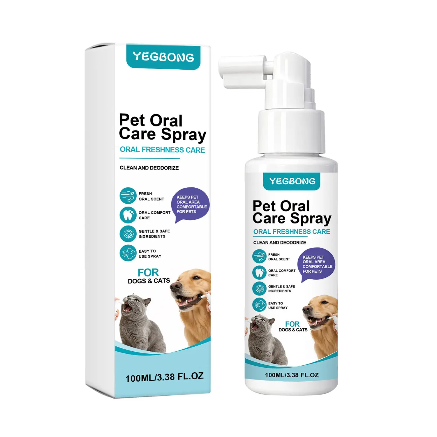 Pet Oral Care Spray