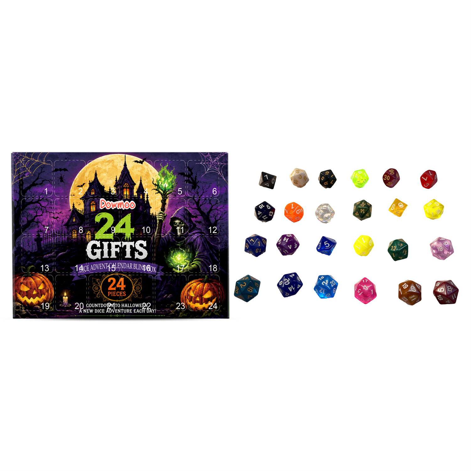 Dice Advent Calendar Blind Box
