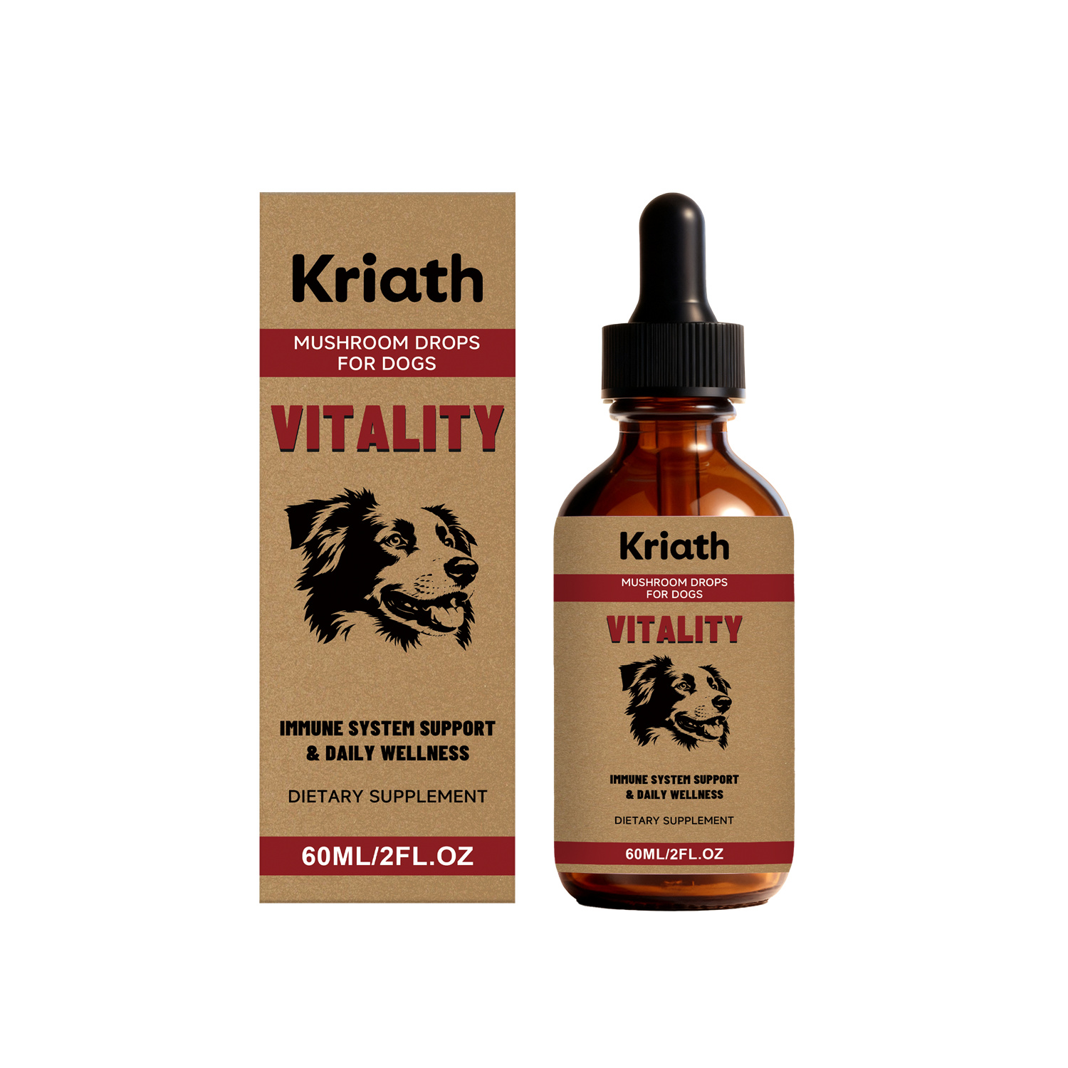 Mushroom Drops For Dogs