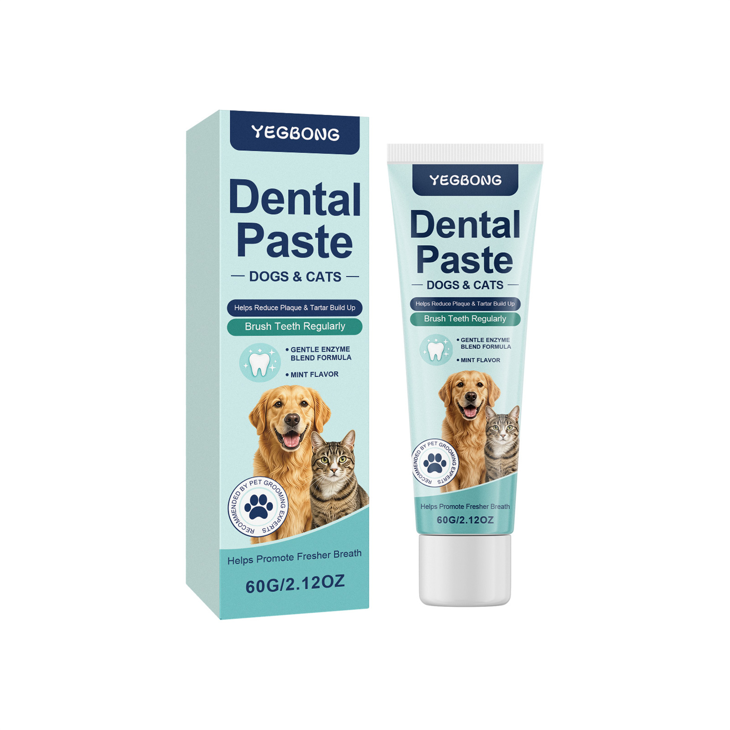 Toothpaste for Dogs & Cats