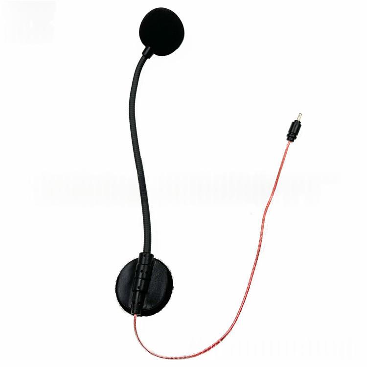 Motorcycle Helmet Intercom Microphone Battery-free 3