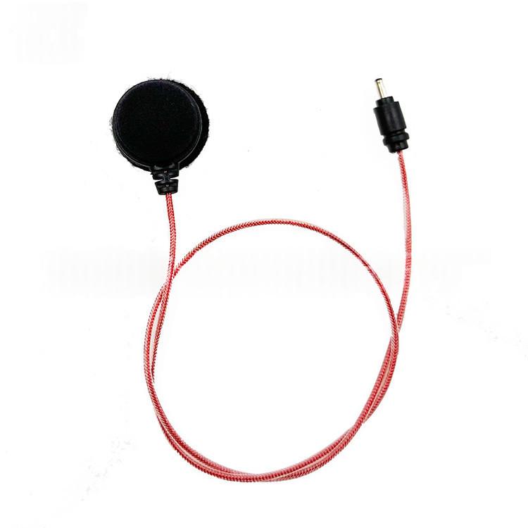 Motorcycle Helmet Intercom Microphone Battery-free