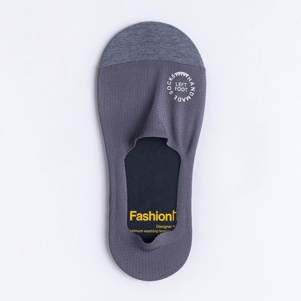 Mesh Low-cut Invisible Socks For Men's Short Socks