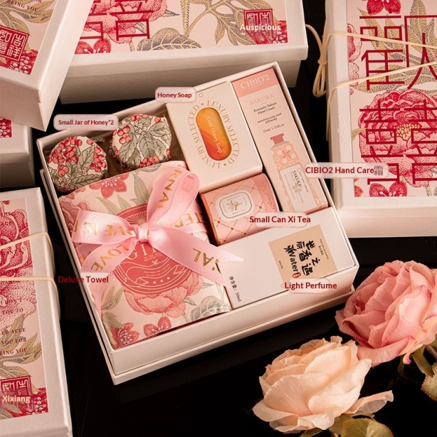Handmade Gift Girl Bridesmaid, Niche High-end Wedding Gift Box