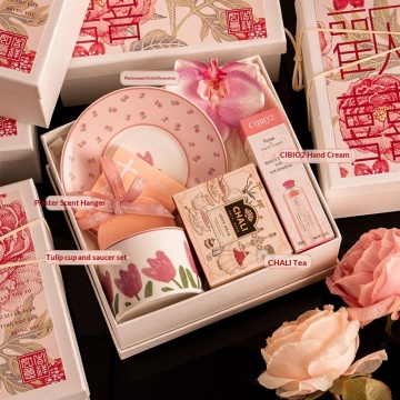 Handmade Gift Girl Bridesmaid, Niche High-end Wedding Gift Box