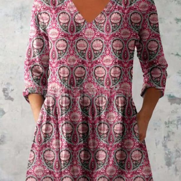 Short-Sleeve Dress For Independent Sites