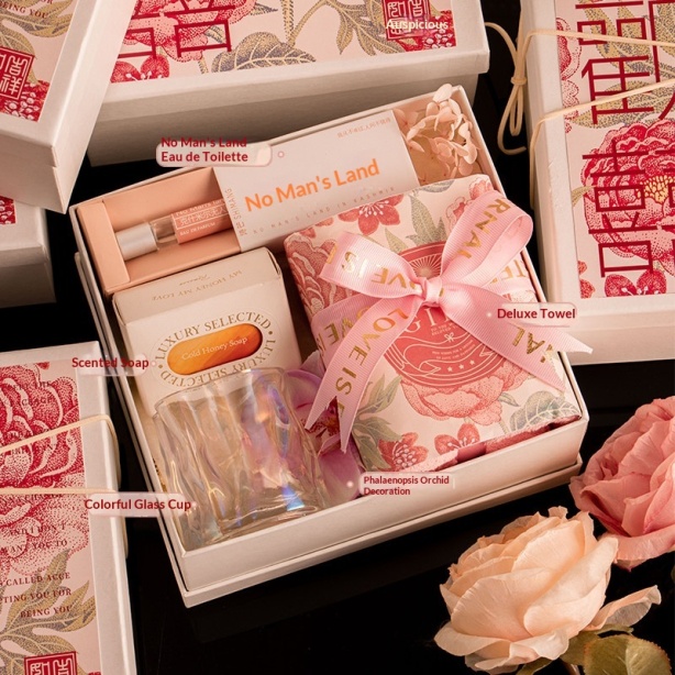 Handmade Gift Girl Bridesmaid, Niche High-end Wedding Gift Box