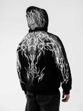 Noctilucent 3D Digital Print Street Motorcycle Top