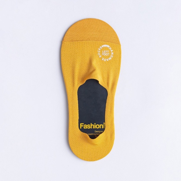 Mesh Low-cut Invisible Socks For Men's Short Socks