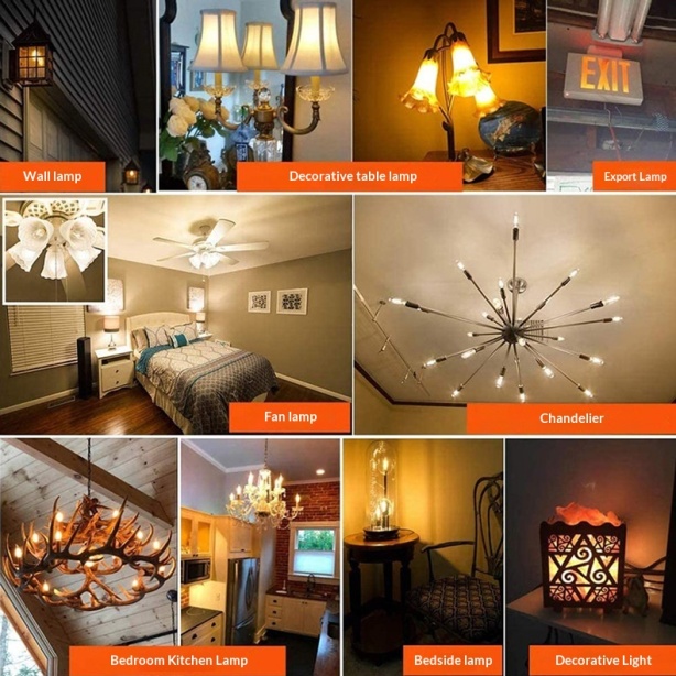 T28 Tube Bubble LED Filament Bulb