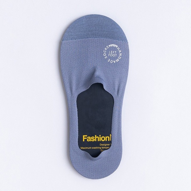 Mesh Low-cut Invisible Socks For Men's Short Socks